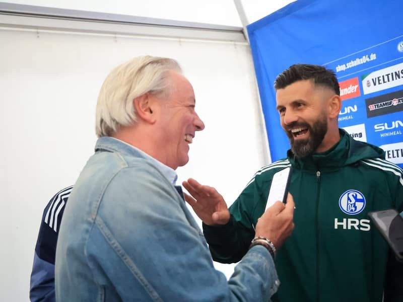Miron Muslic (Trainer Schalke 04)
